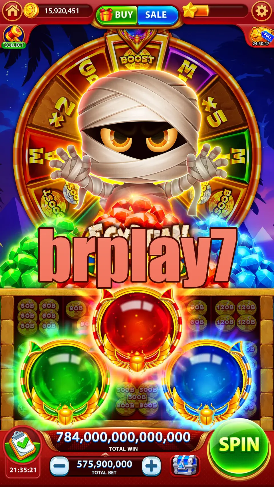 brplay7 Capturas de tela Oficial APK